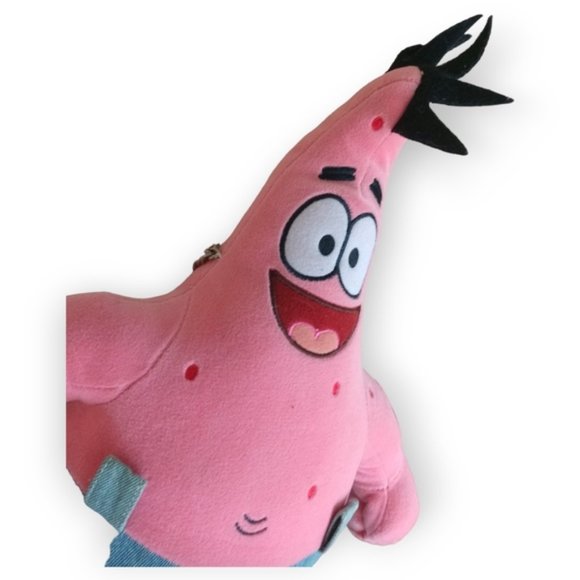 Spongebob SquarePants Punk Patrick plush 14" - Picture 7 of 7